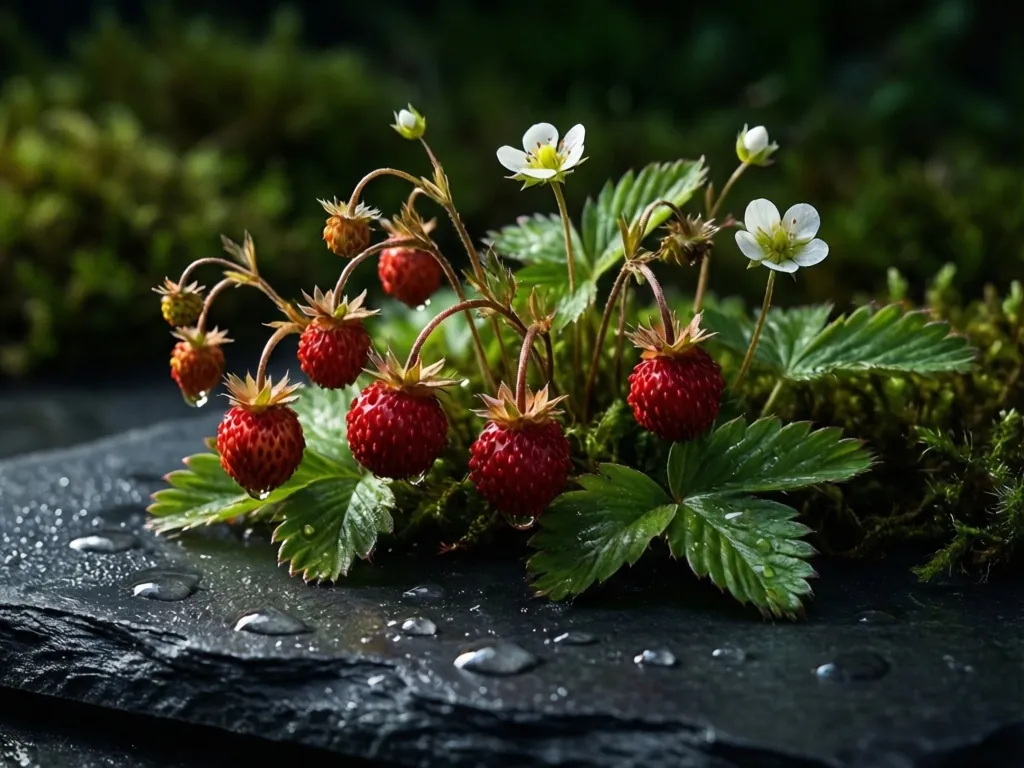 Alpine Strawberry: как выглядит вкус