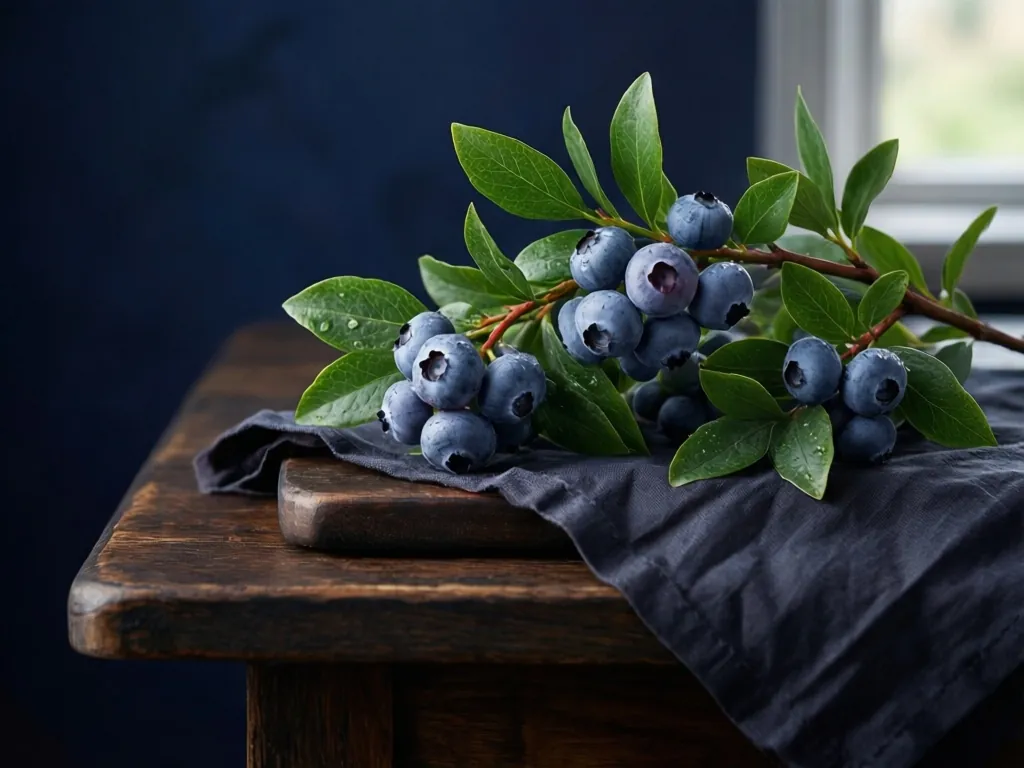 Blueberry: как выглядит вкус