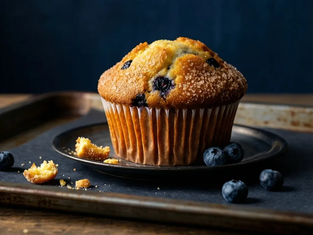 Blueberry Muffin: как выглядит вкус