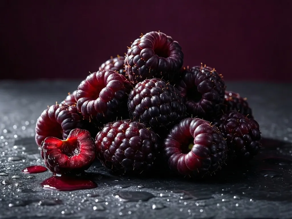 Boysenberry: как выглядит вкус