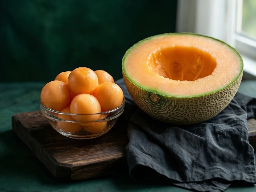 Cantaloupe: как выглядит вкус