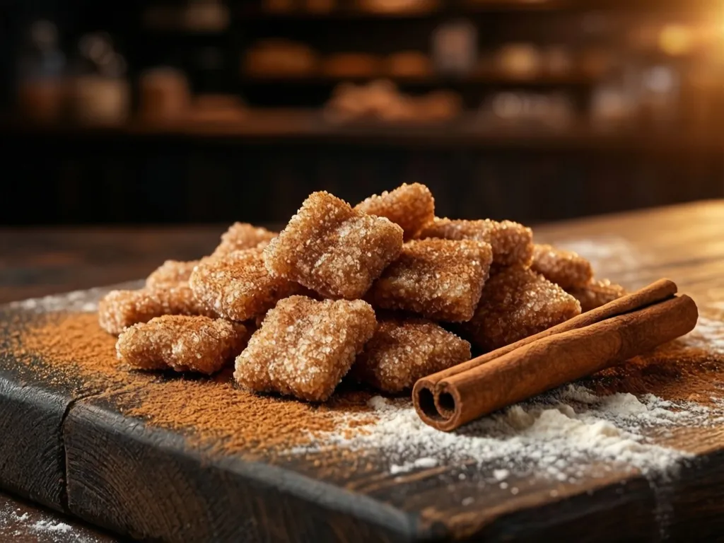 Cinnamon Crunch: как выглядит вкус