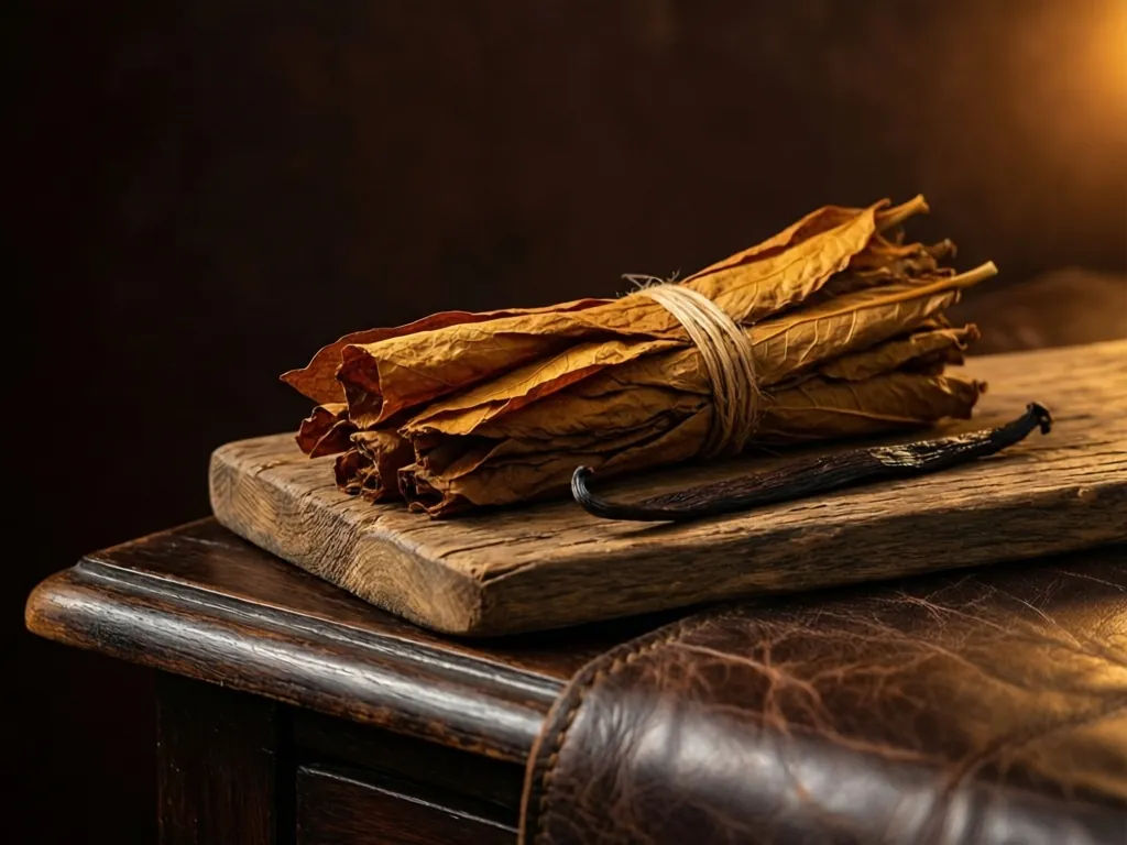 Cured Tobacco: как выглядит вкус