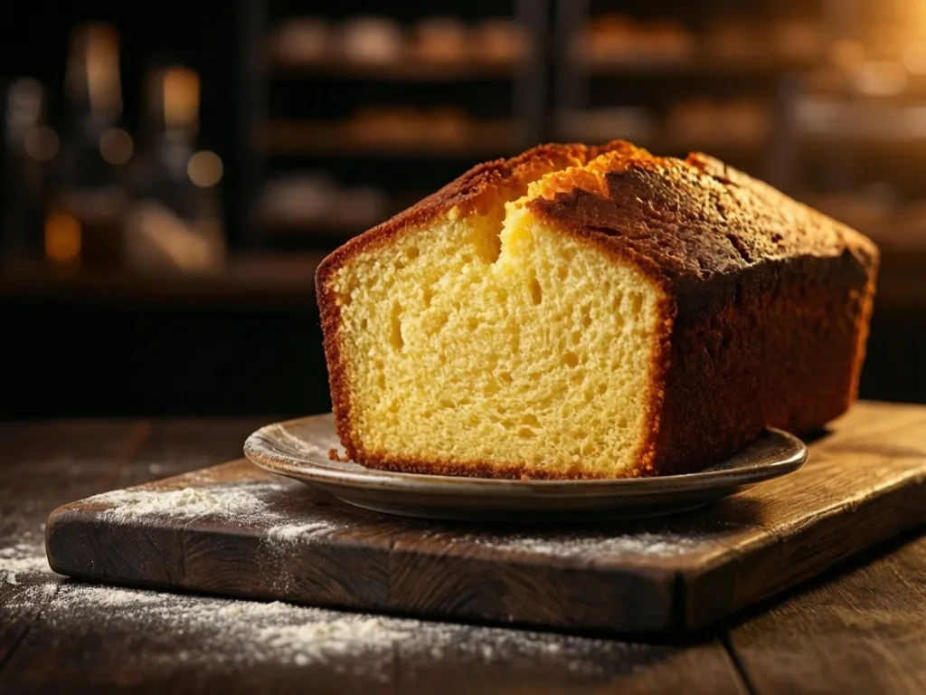 Pound Cake: как выглядит вкус
