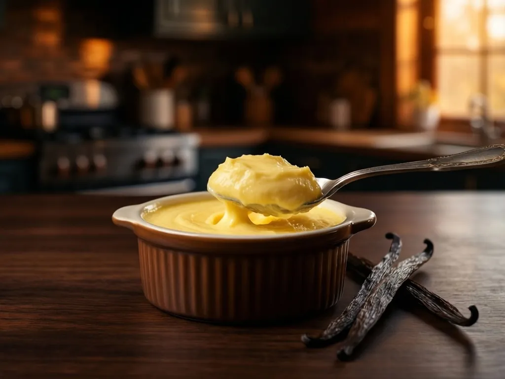 Vanilla Custard: как выглядит вкус