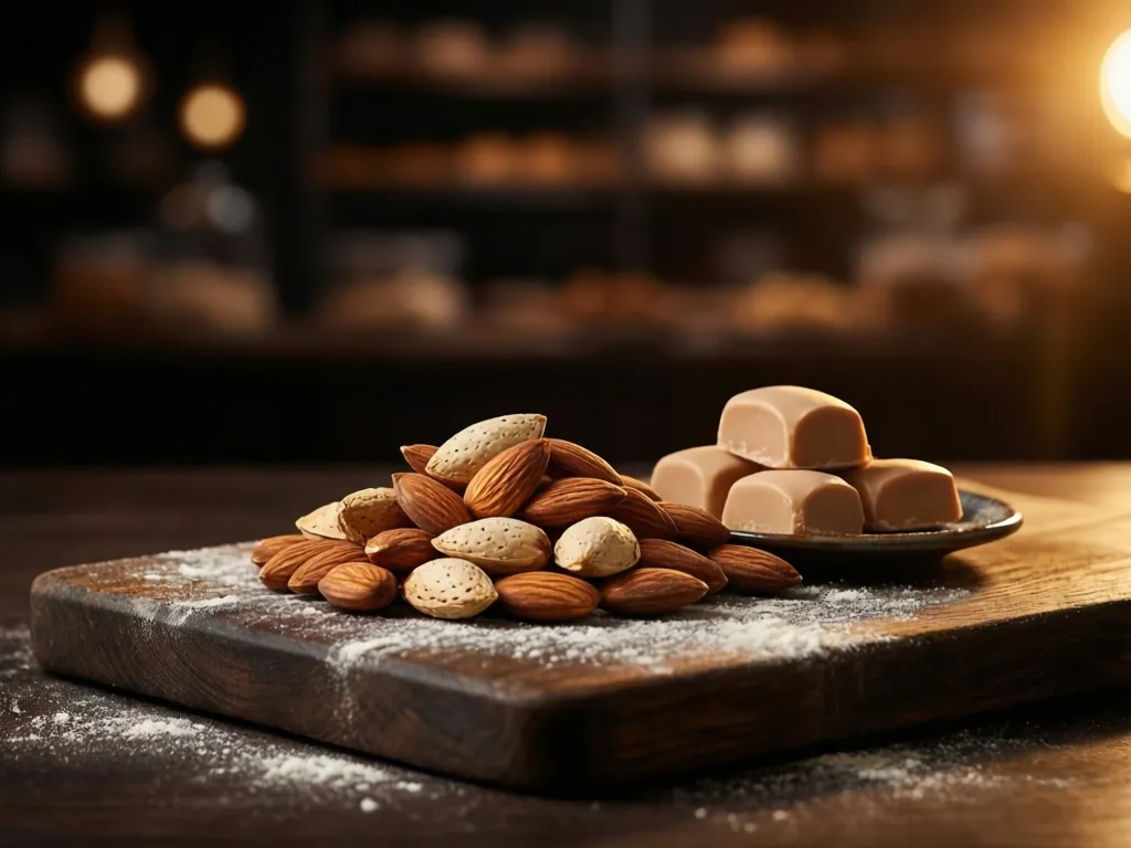 Almond (Mandorla): как выглядит вкус