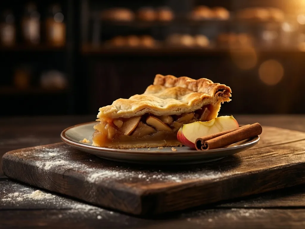 Apple Pie (Torta Di Mele): как выглядит вкус