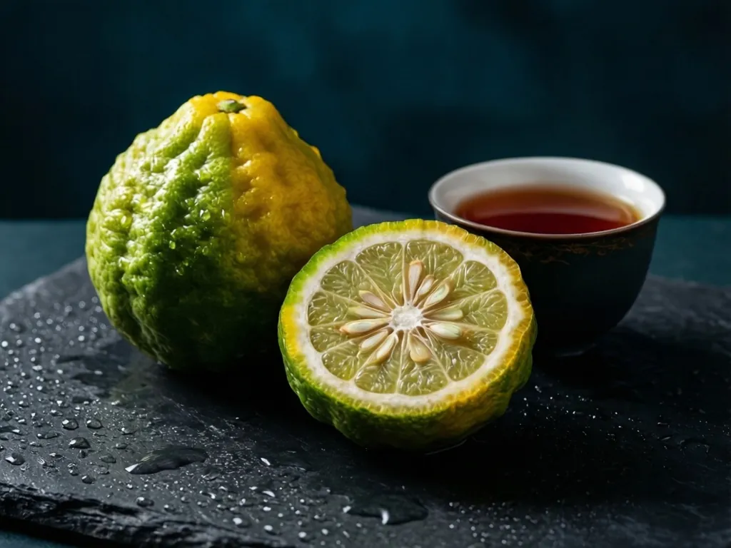 Bergamot: как выглядит вкус
