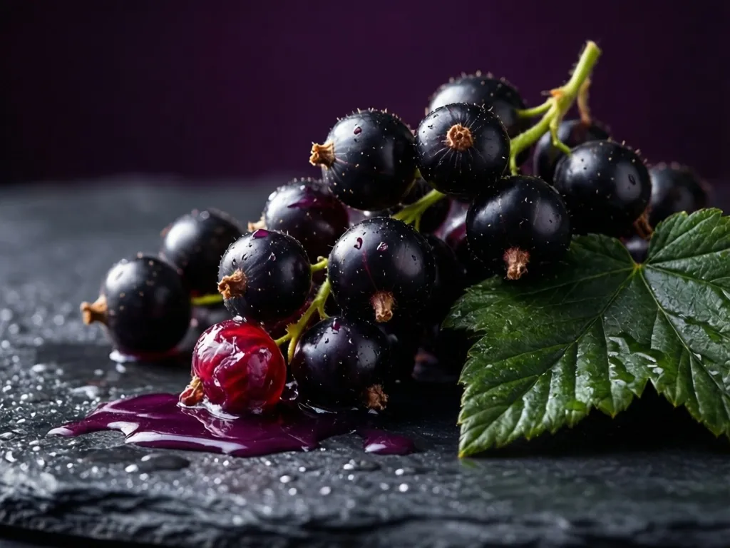 Blackcurrant (Ribes): как выглядит вкус