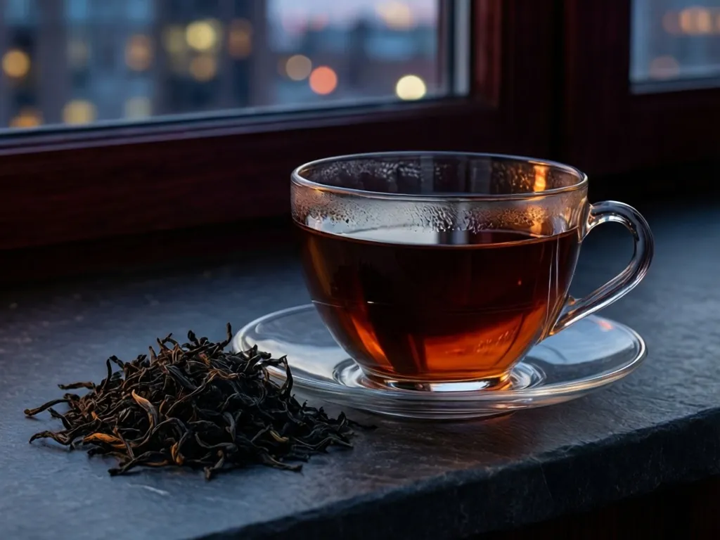 Black Tea: как выглядит вкус
