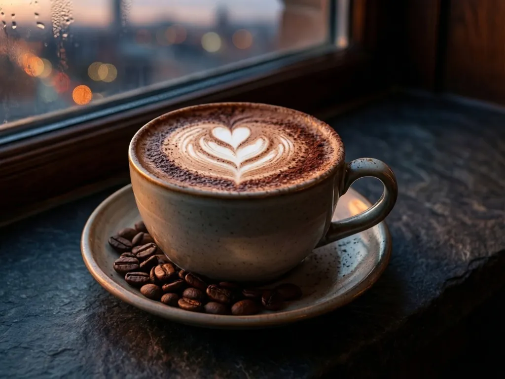 Cappuccino (Italian Relax): как выглядит вкус
