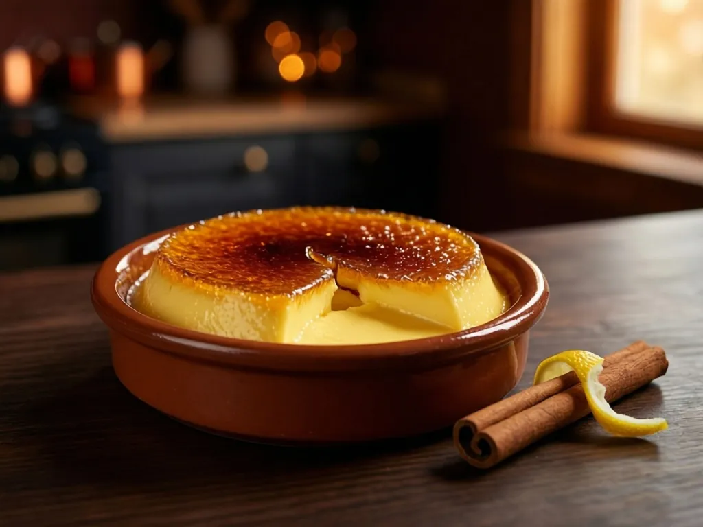 Catalan Cream: как выглядит вкус