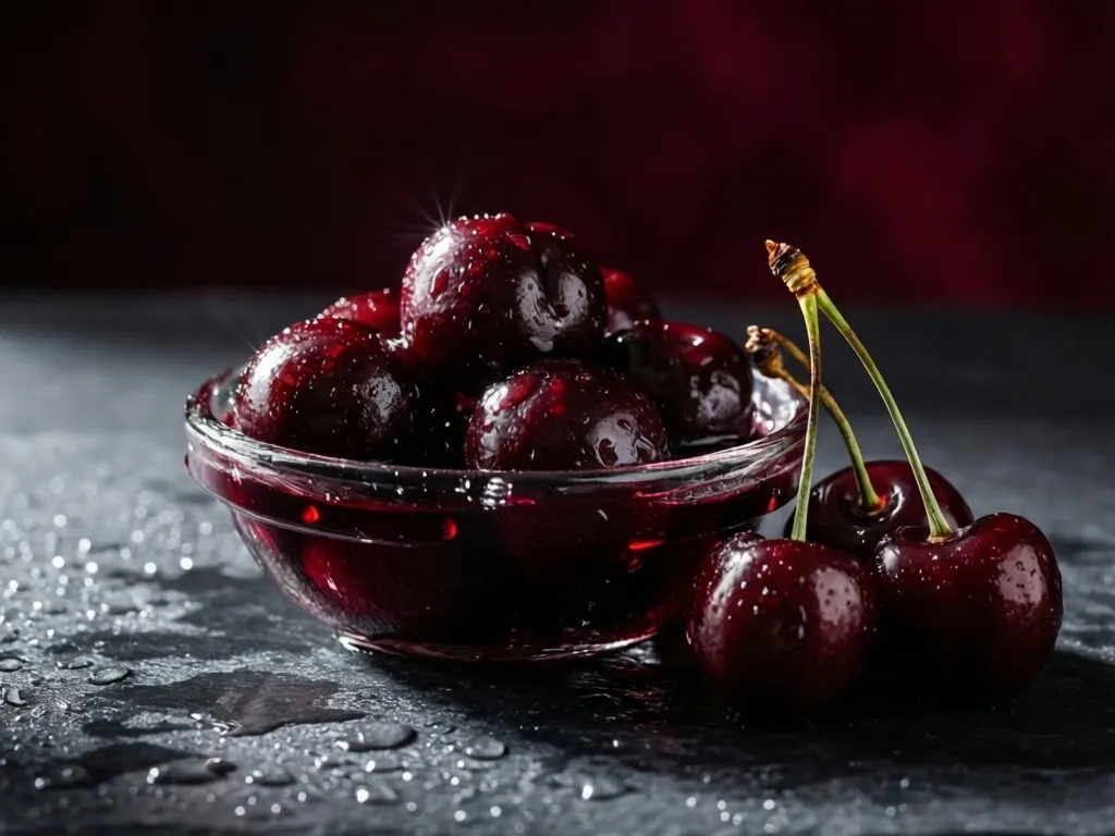 Cherry, Black (Amarena, Cherryl): как выглядит вкус