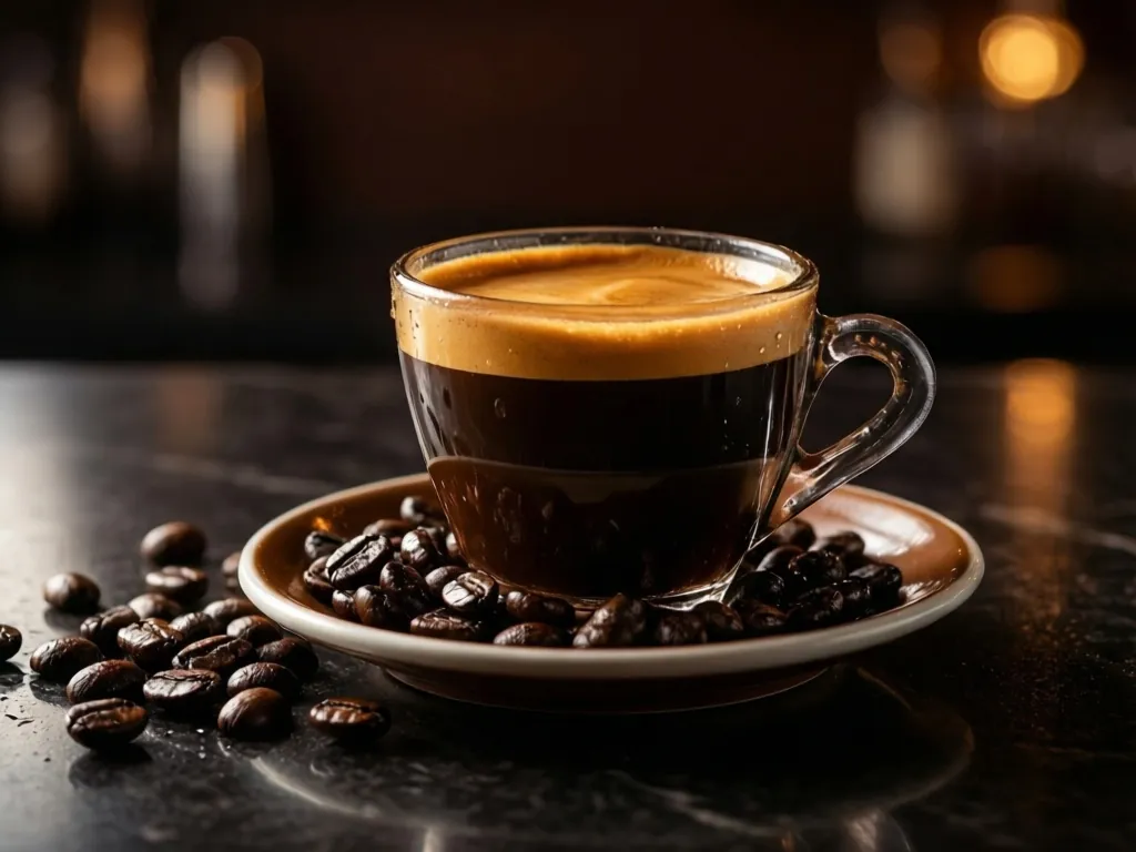 Coffee, Espresso (Dark Bean, Caffe): как выглядит вкус