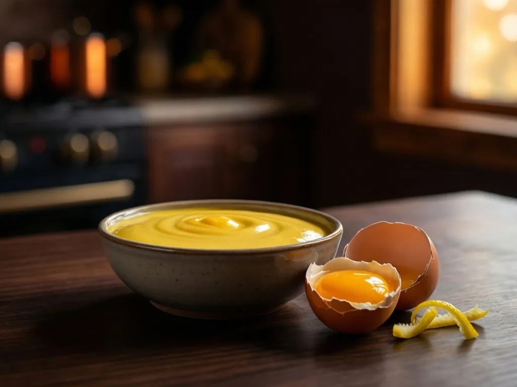 Custard (Crema Pasticcera): как выглядит вкус