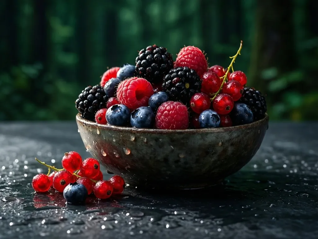 Forest Fruit (Forest Mix): как выглядит вкус