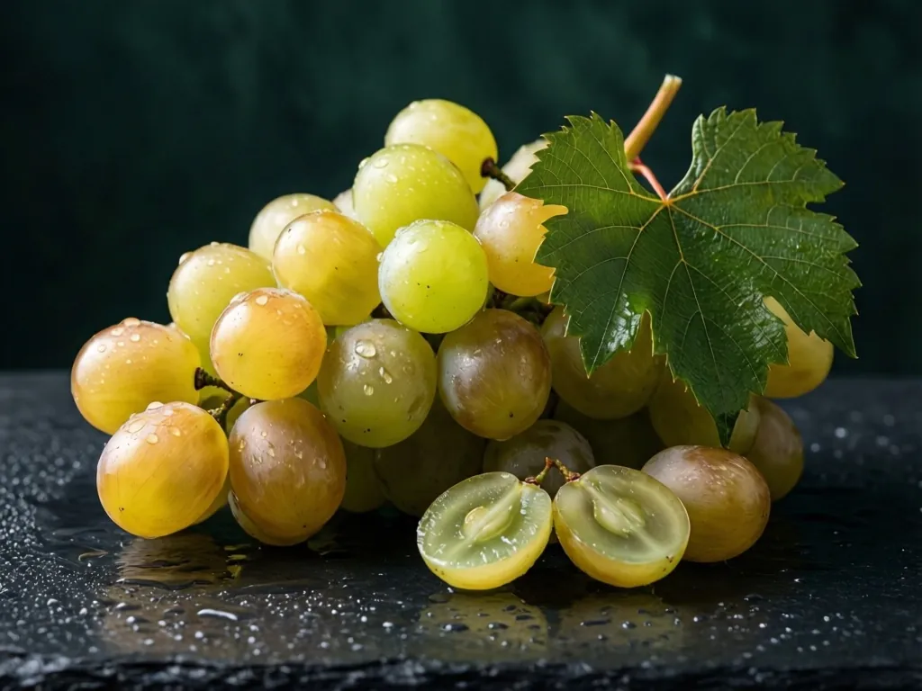 Grape, White: как выглядит вкус