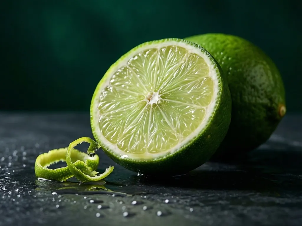 Lime Tahity (Cold Pressed): как выглядит вкус