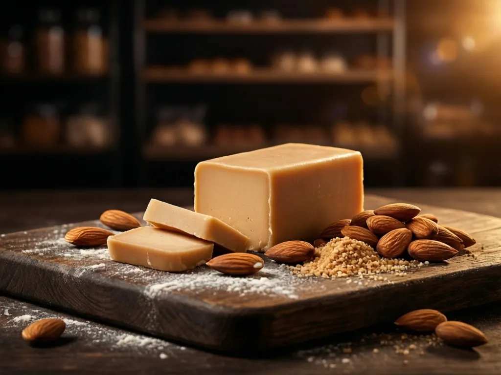 Marzipan: как выглядит вкус