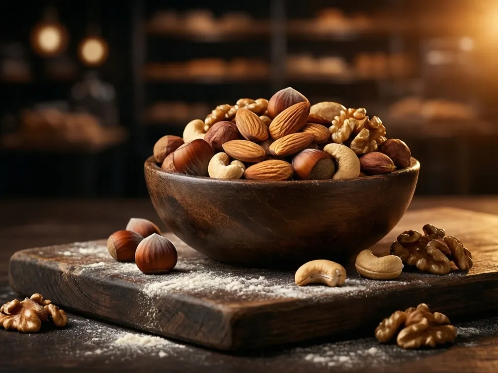 Nut Mix: как выглядит вкус