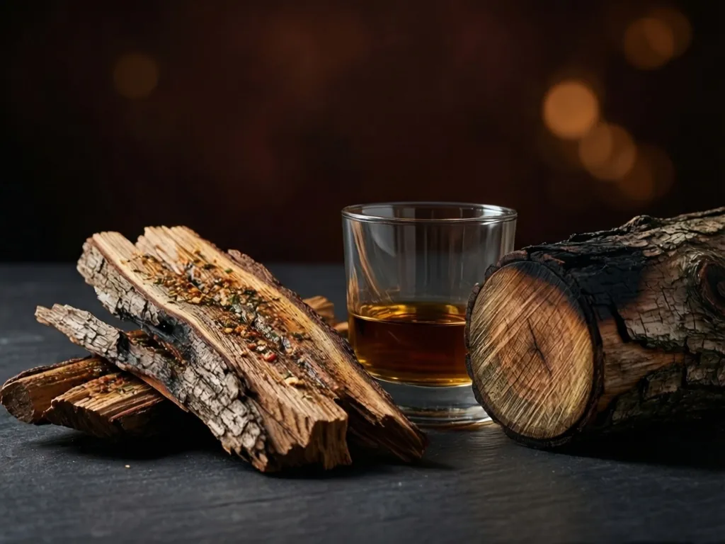 Oak Wood: как выглядит вкус