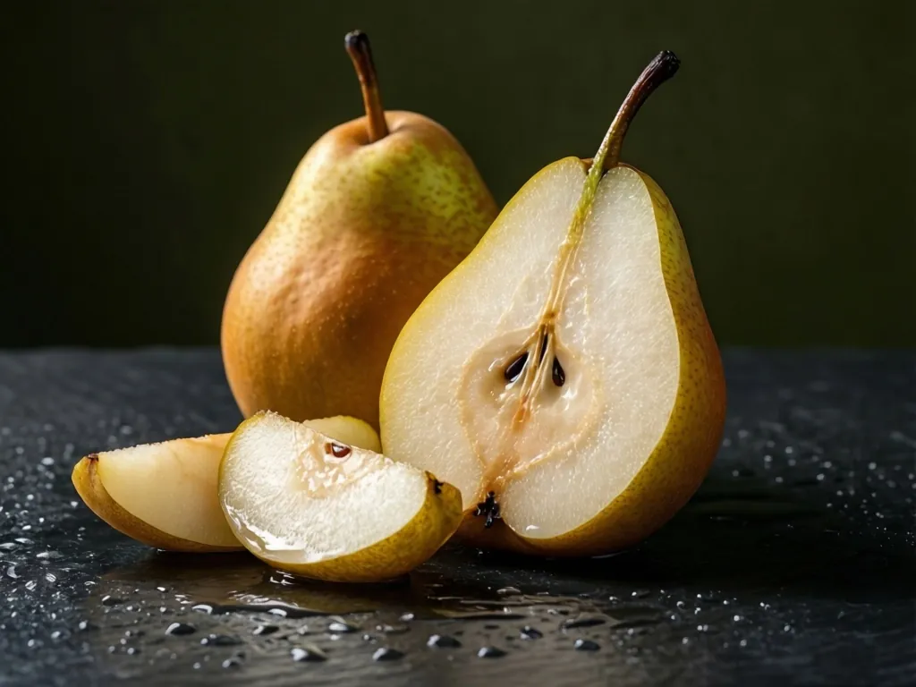 Pear: как выглядит вкус