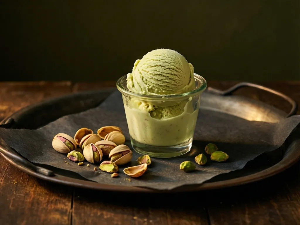 Pistachio: как выглядит вкус