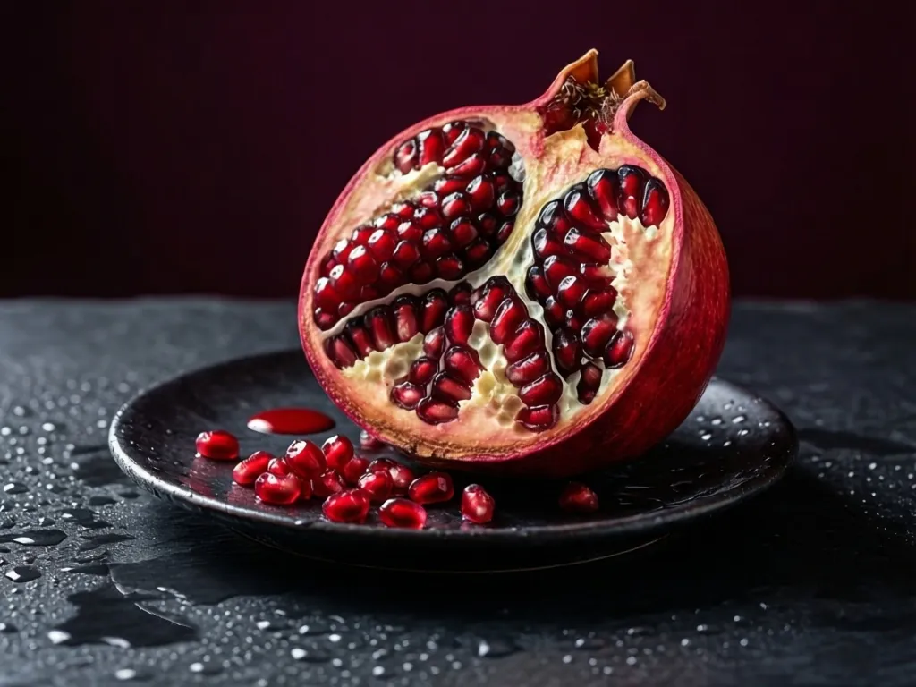 Pomegranate: как выглядит вкус