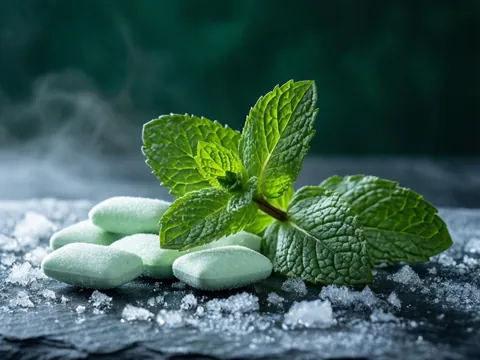 FlavourArt Spearmint (White Winter): как выглядит вкус