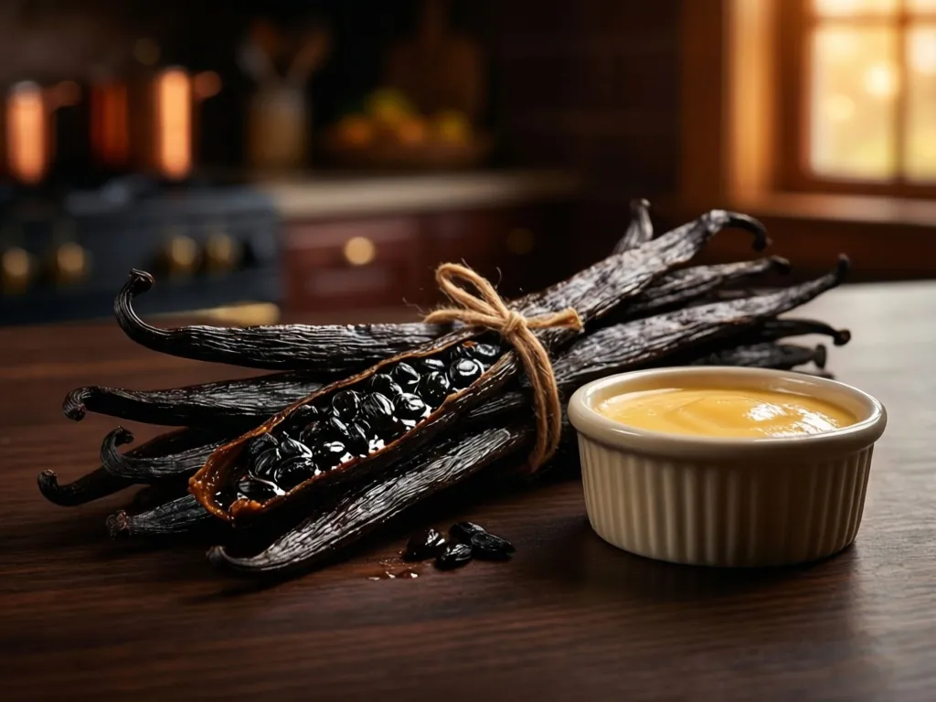 Vanilla Bourbon (Vaniglia): как выглядит вкус