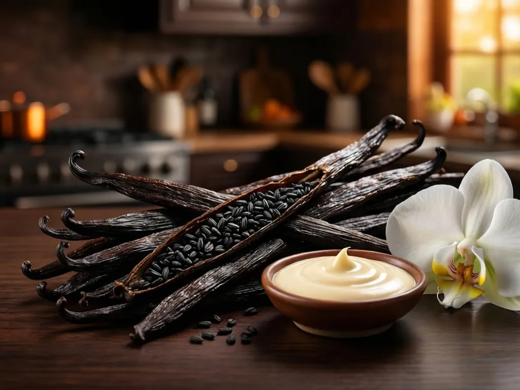 Vanilla Tahity (Vaniglia): как выглядит вкус