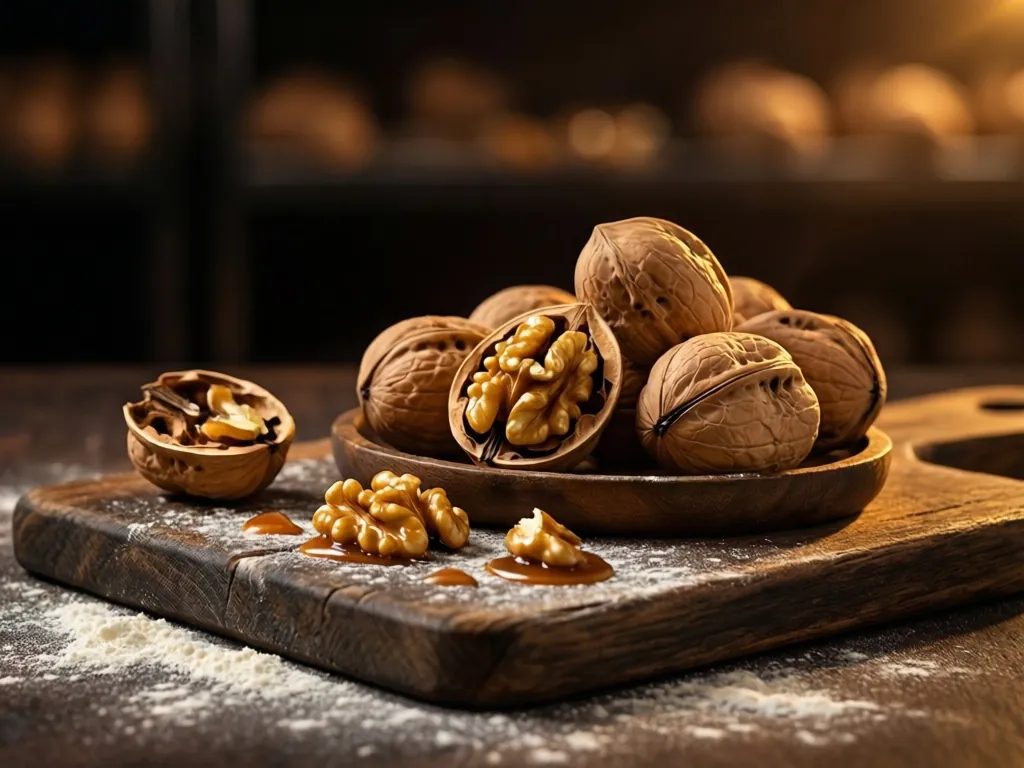 Walnut: как выглядит вкус