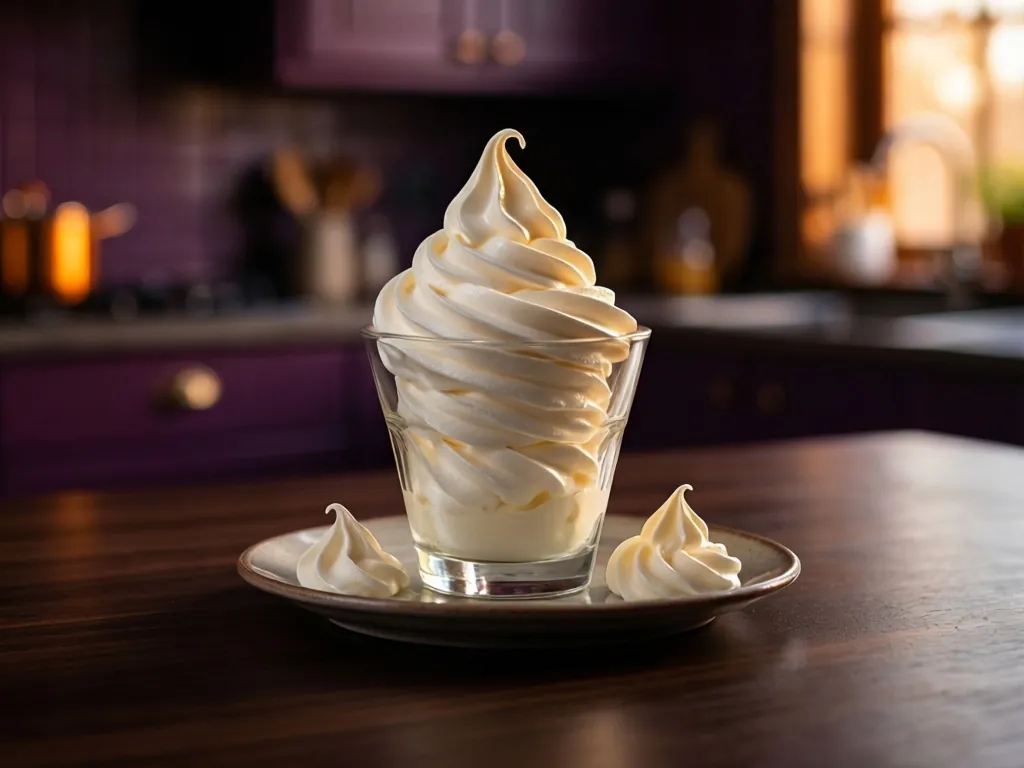 Whipped Cream (Panna Montata): как выглядит вкус