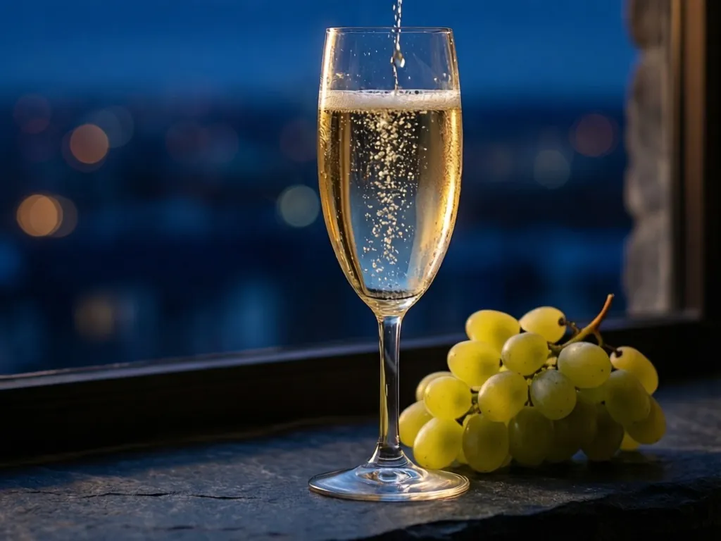 Wine Champagne: как выглядит вкус