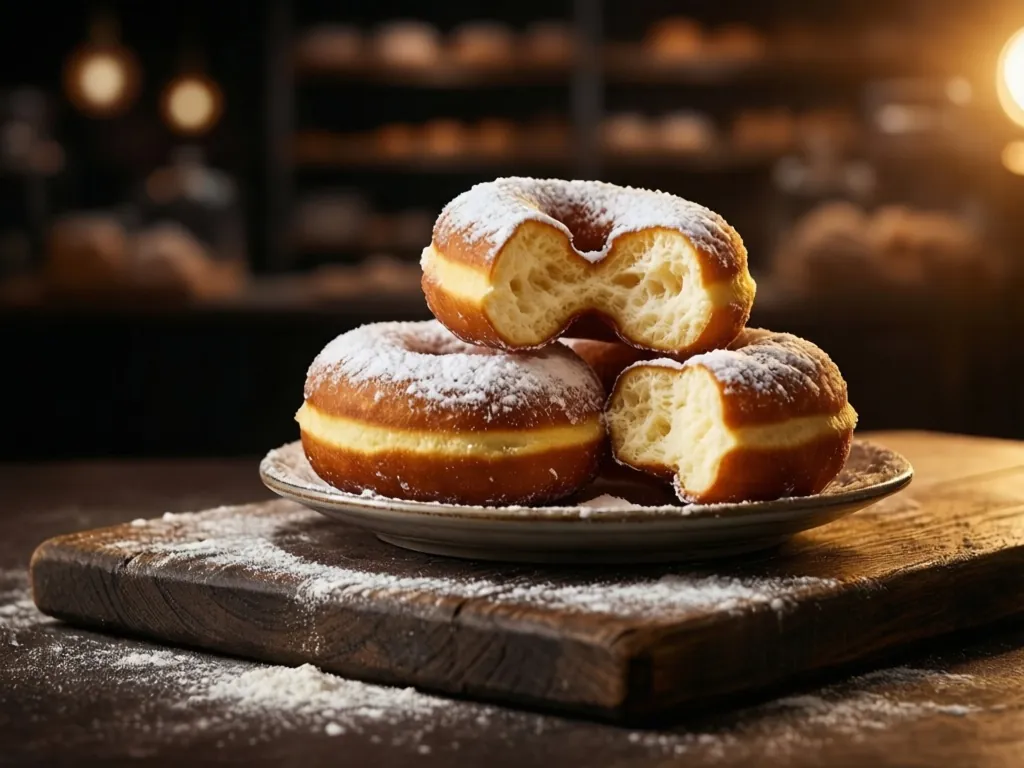 Zeppola: как выглядит вкус