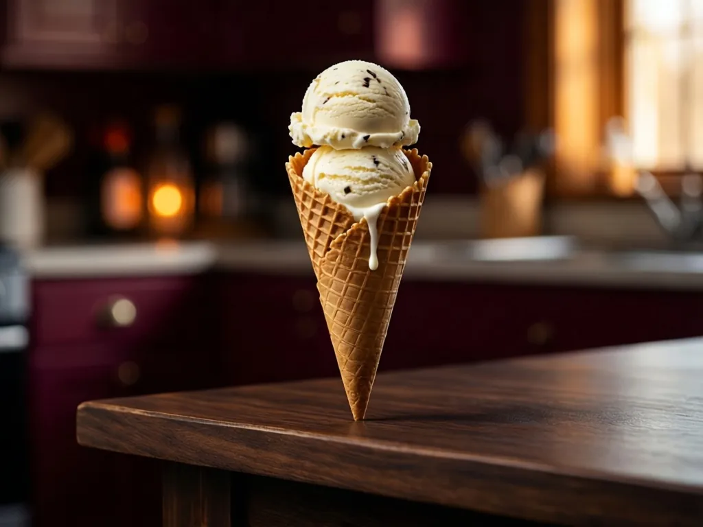 French Vanilla Ice Cream: как выглядит вкус