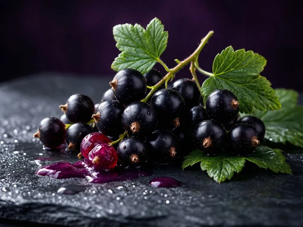 Blackcurrant: как выглядит вкус