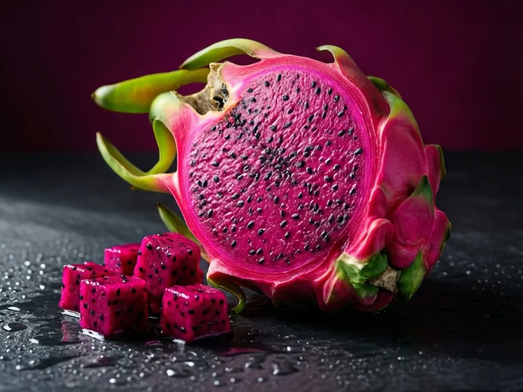 Dragon Fruit (Pitaya): как выглядит вкус