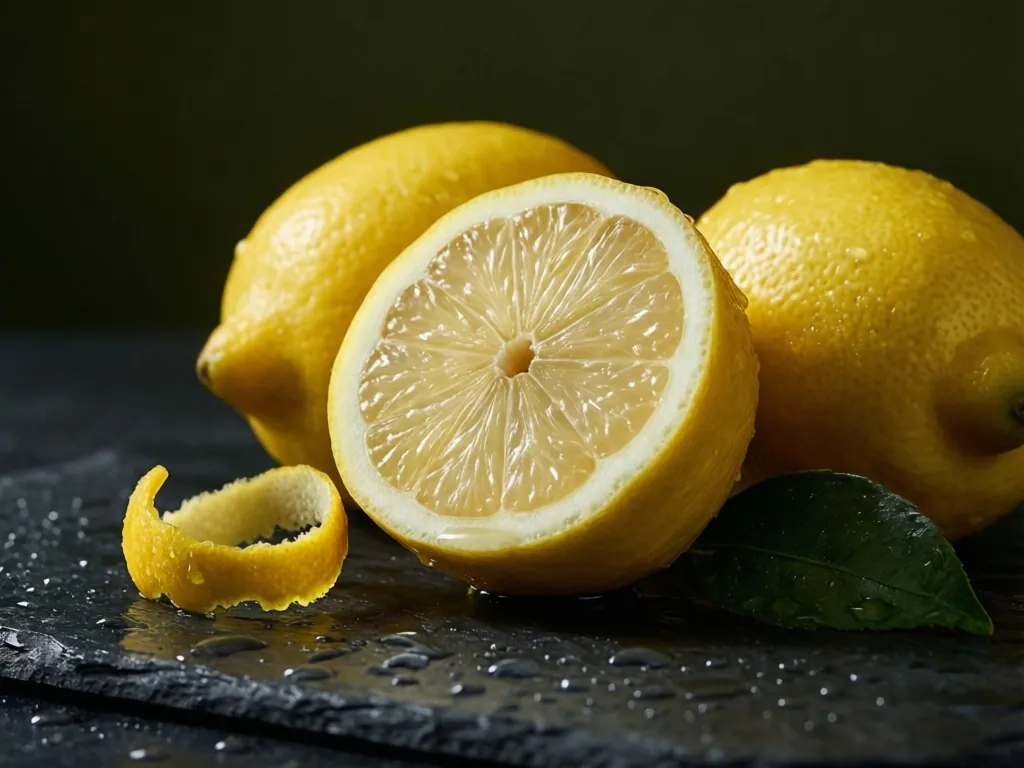 Lemon: как выглядит вкус