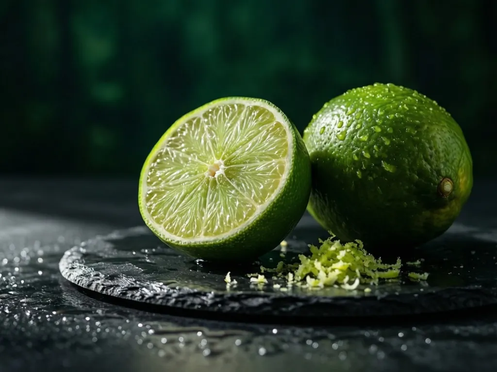 Lime: как выглядит вкус