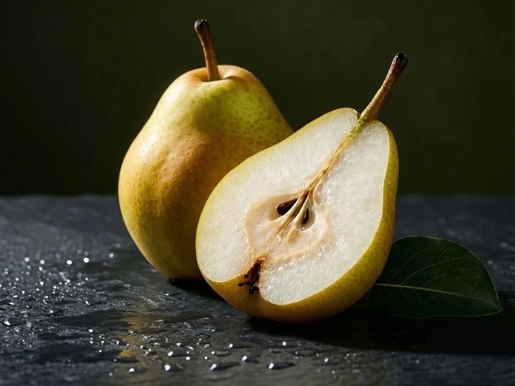 Pear: как выглядит вкус