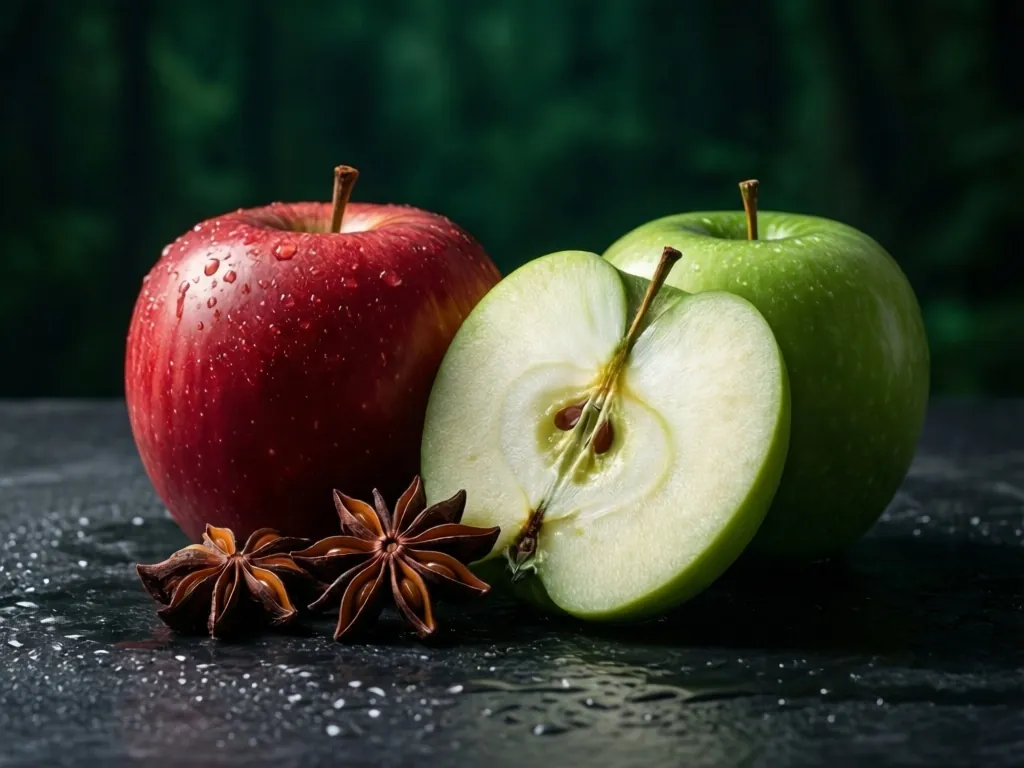 Two Apples: как выглядит вкус