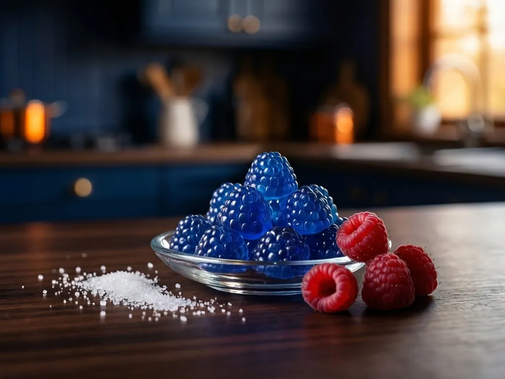 Blue Raspberry: как выглядит вкус