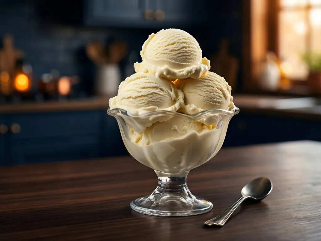 Vanilla Ice Cream: как выглядит вкус
