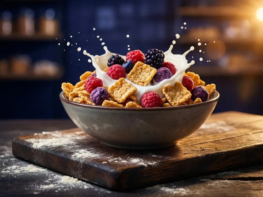 Berry (Crunch) Cereal: как выглядит вкус