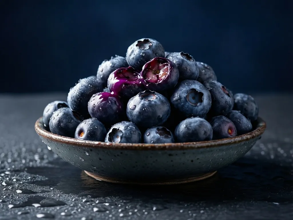 Blueberry Extra: как выглядит вкус