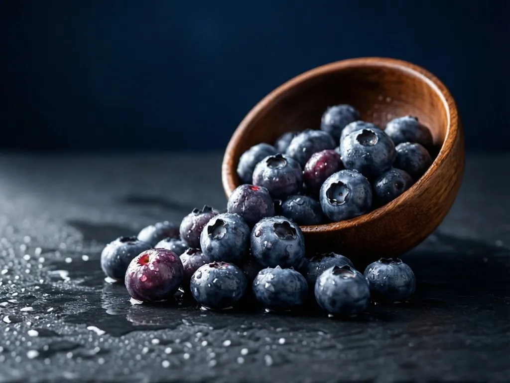 Blueberry, Wild: как выглядит вкус