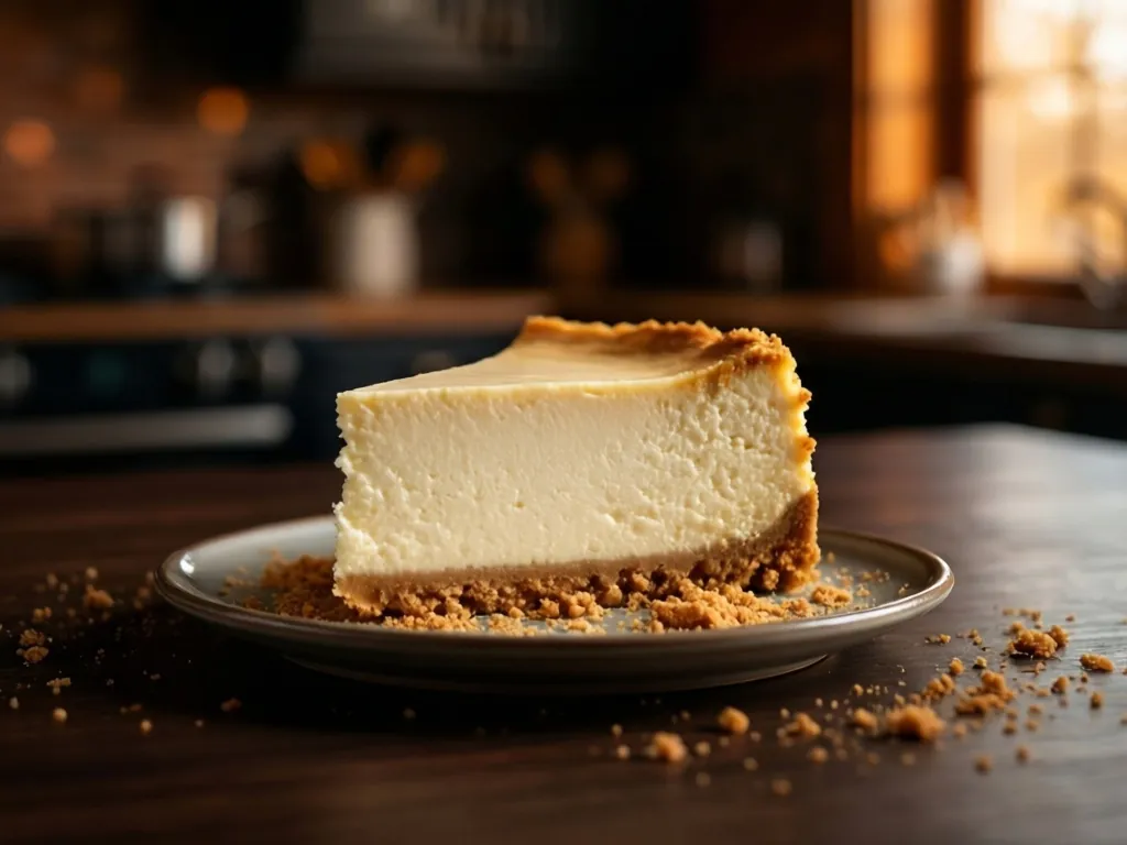 Cheesecake (Graham Crust): как выглядит вкус