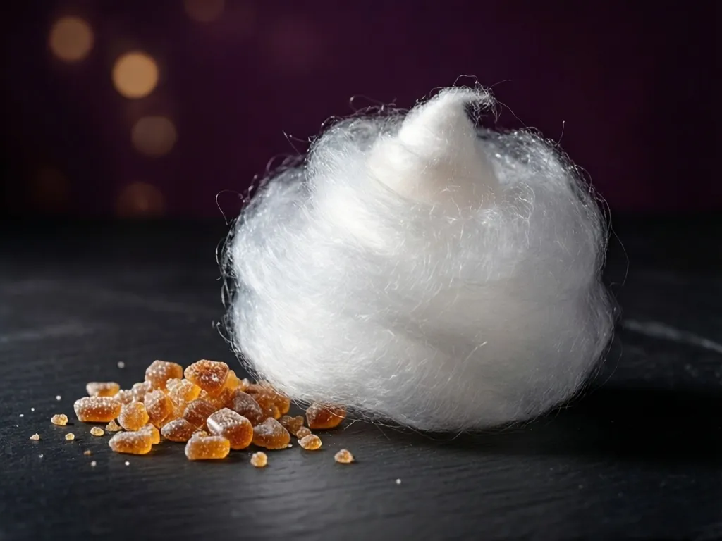 Cotton Candy (10% EM/Ethyl Maltol): как выглядит вкус