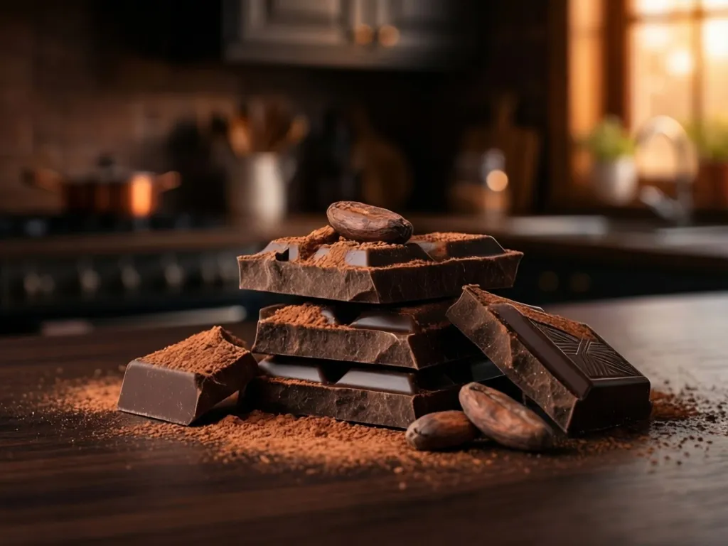 Double Chocolate (Clear): как выглядит вкус